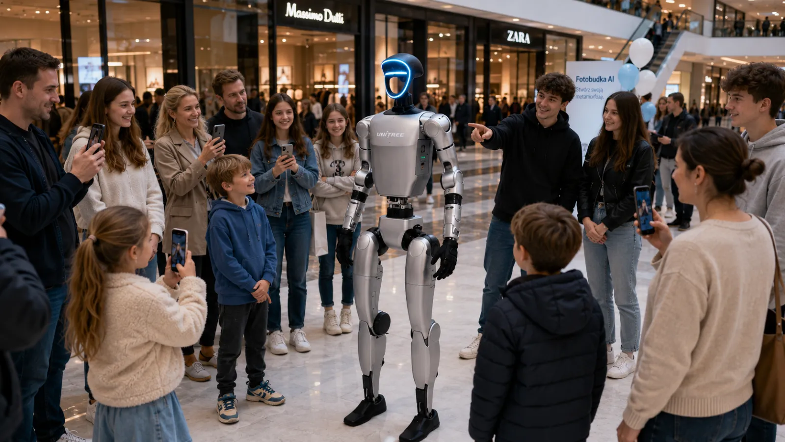 Robot Humanoidalny